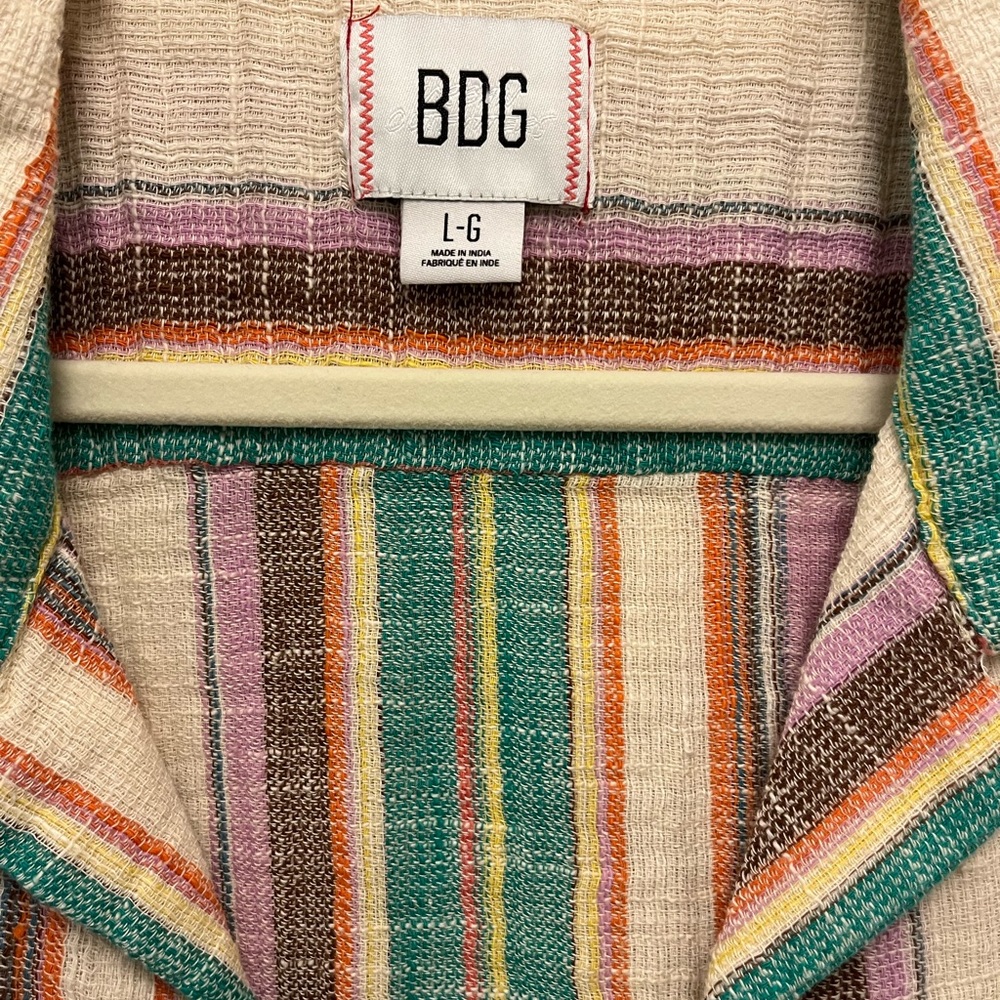 BDG resort-style button-down shirt